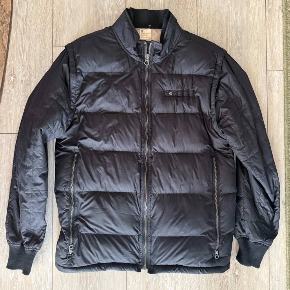 New Element Emerald Collection puffer coat jacket.